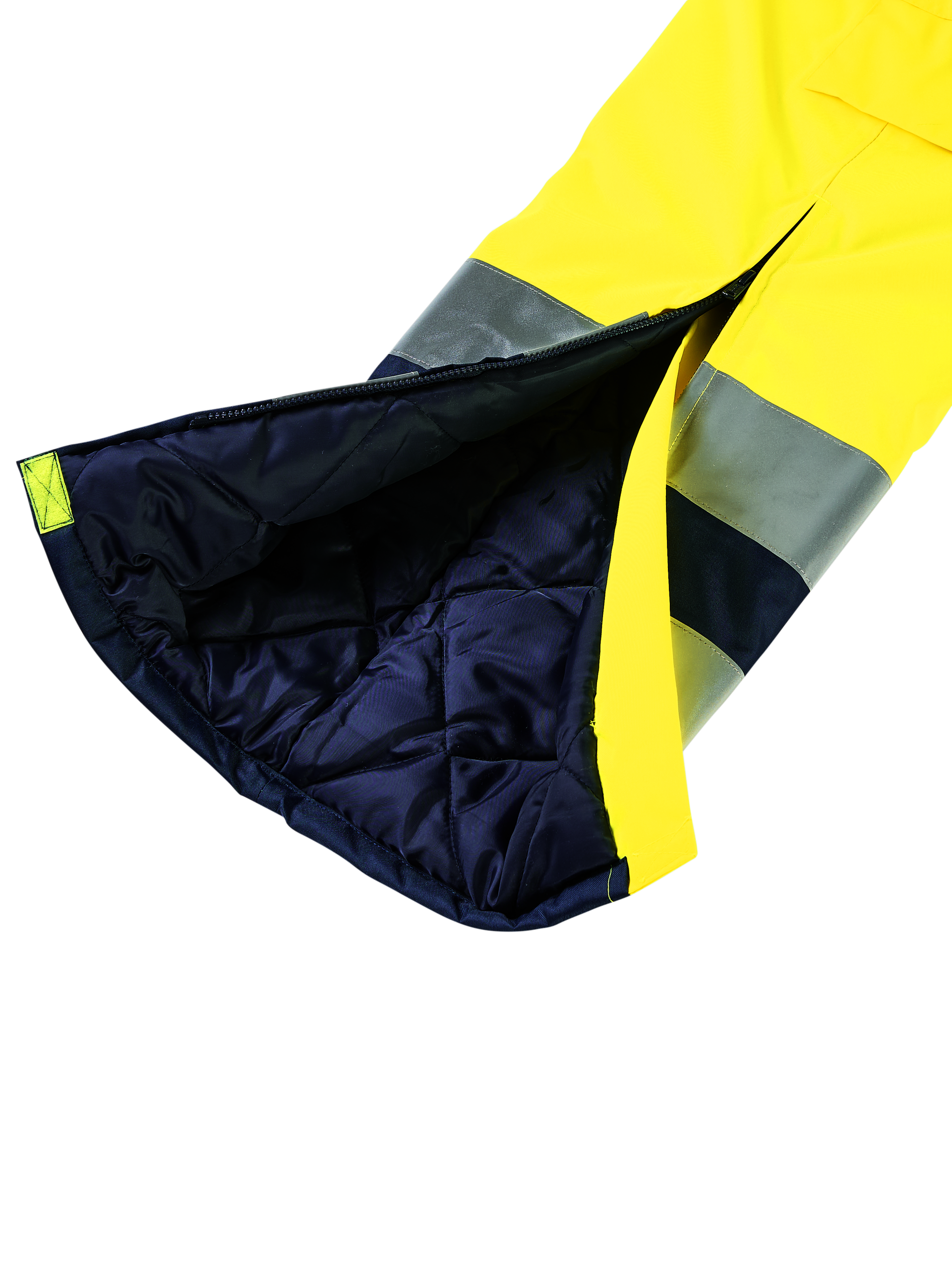 PLANAM Winterlatzhose Warnschutz