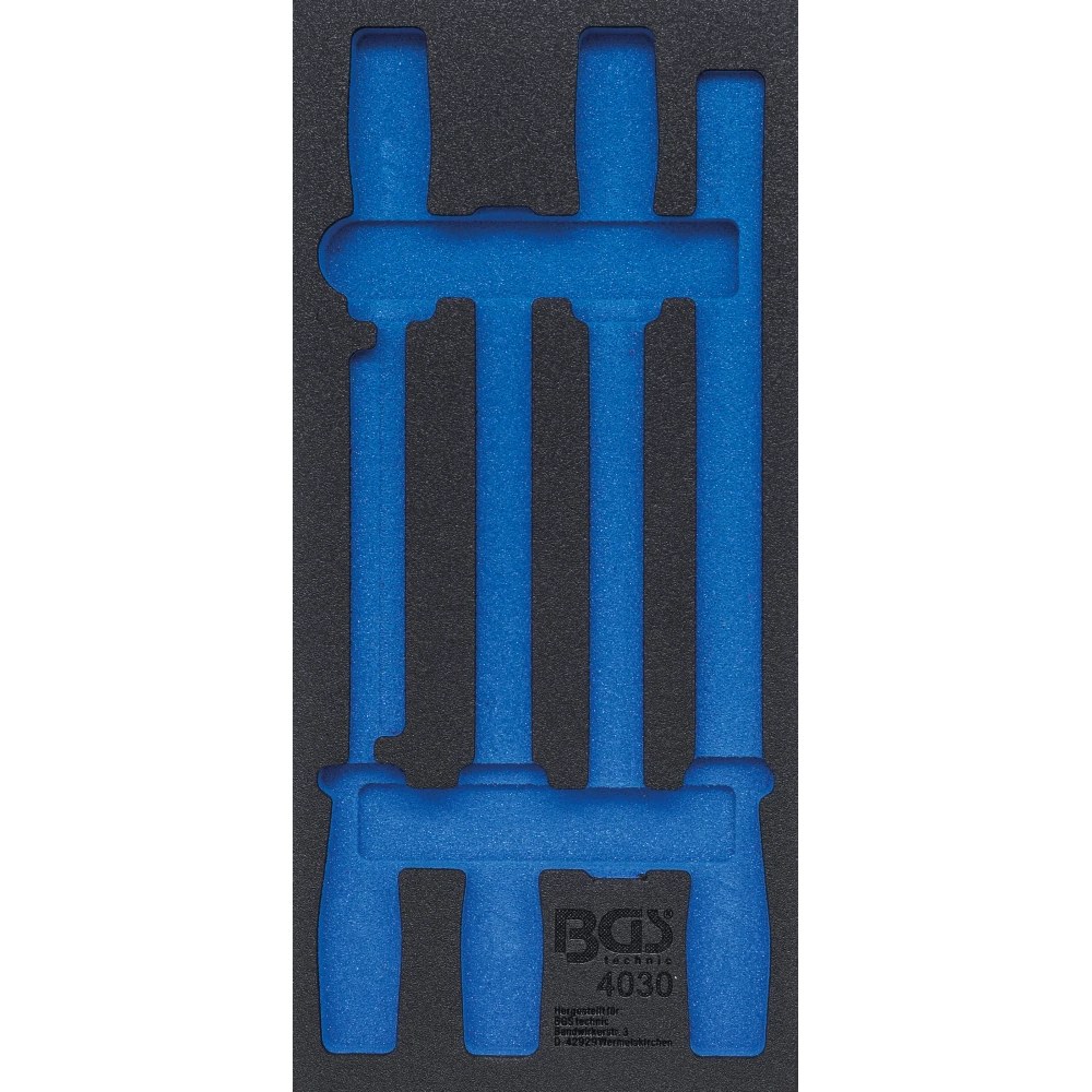 Werkstattwageneinlage 1/3, leer, für Art. 4030