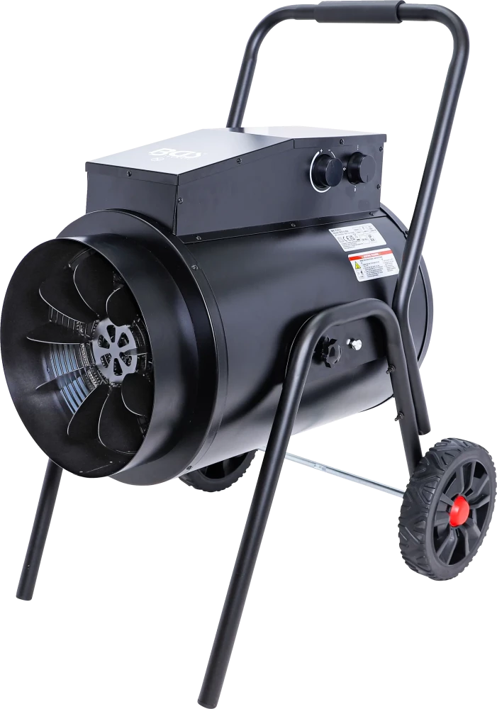 Heizlüfter, elektrisch, 15 kW
