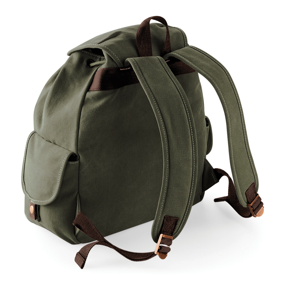 Tasche – Vintage Canvas Backpack
