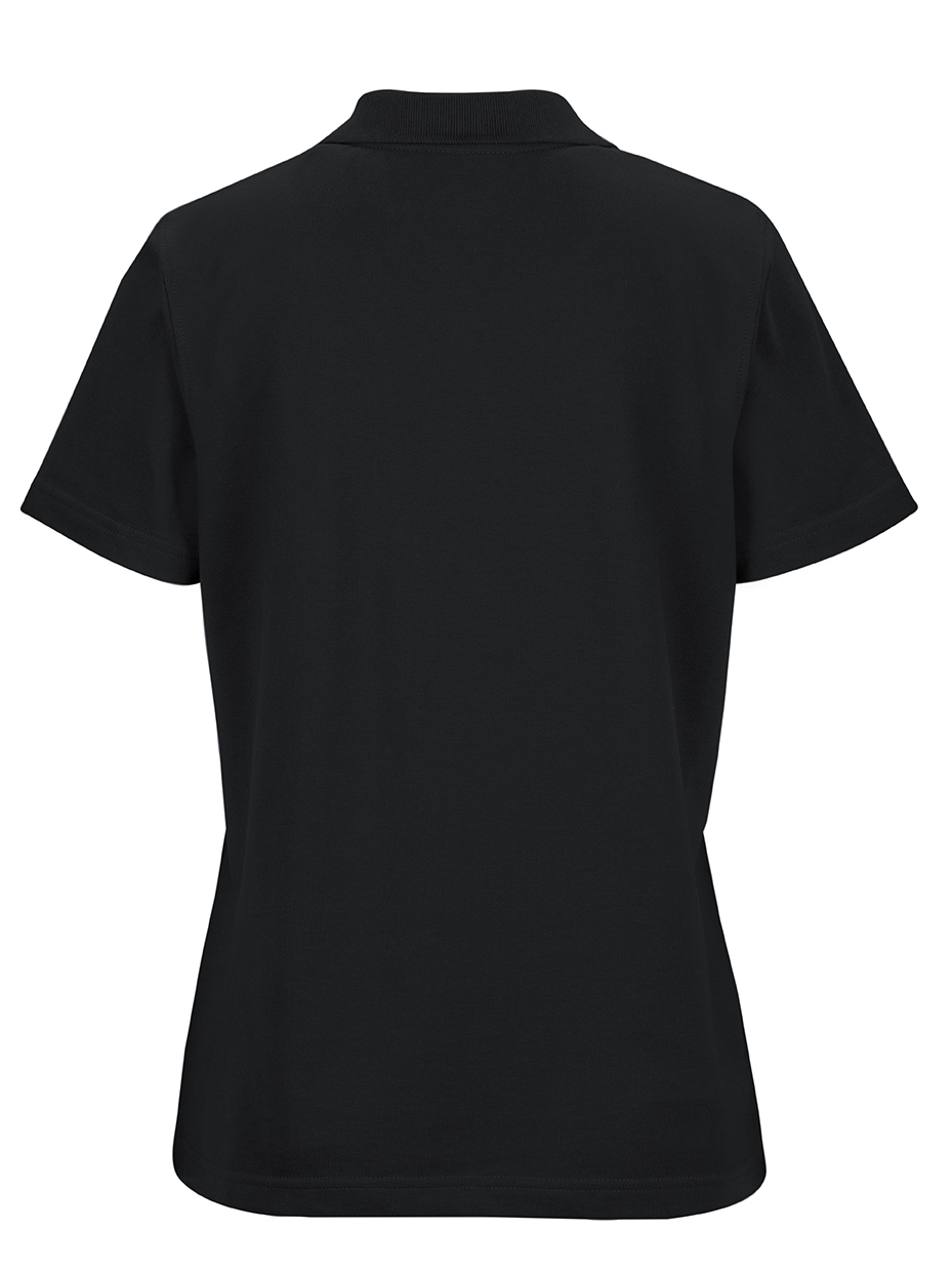 4PROTECT® Polo-Shirt Damen schwarz