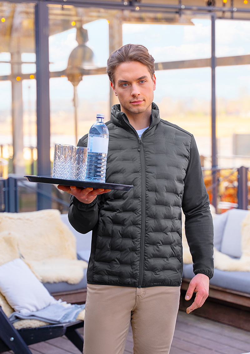 Herren Hybrid-JackeOutdoor-Pro