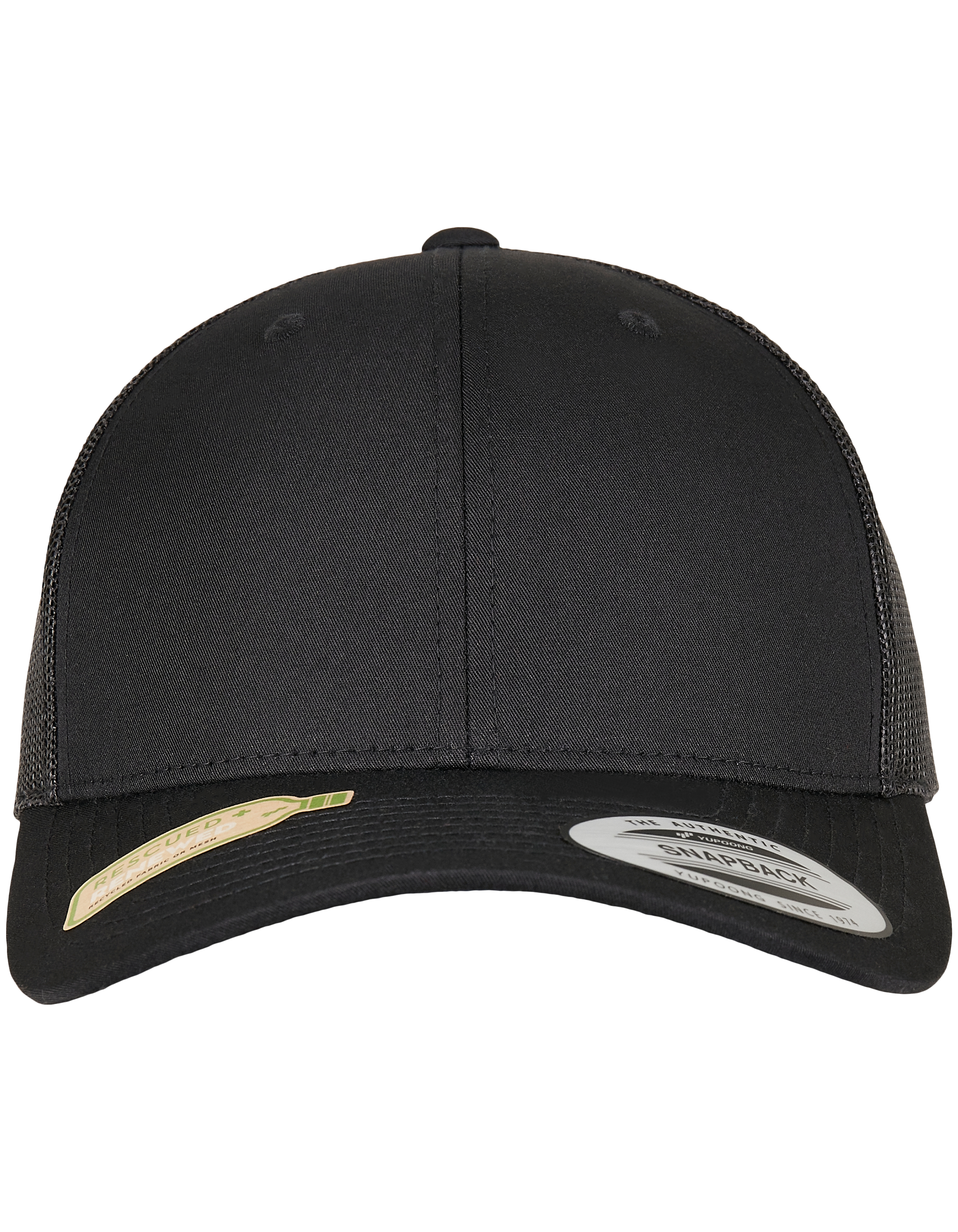 Trucker Recycled Polyester Fabric Cap