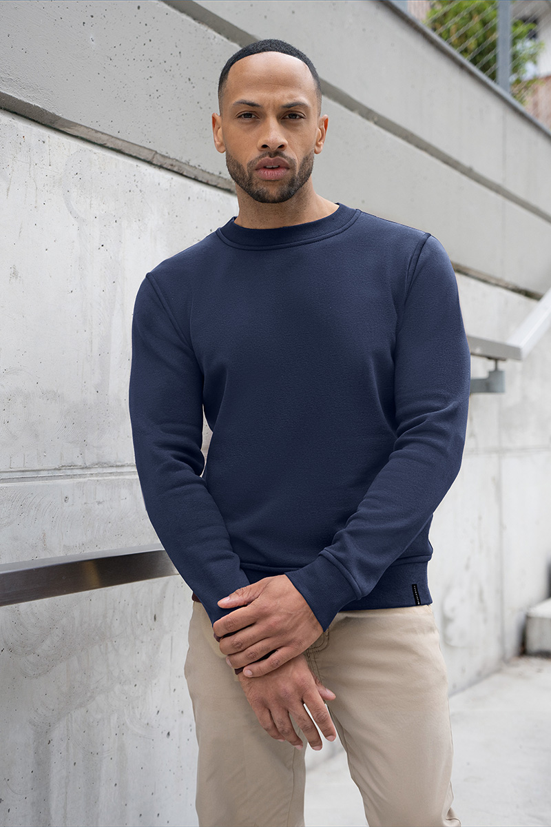 Herren Workwear SweatshirtSoft-Face