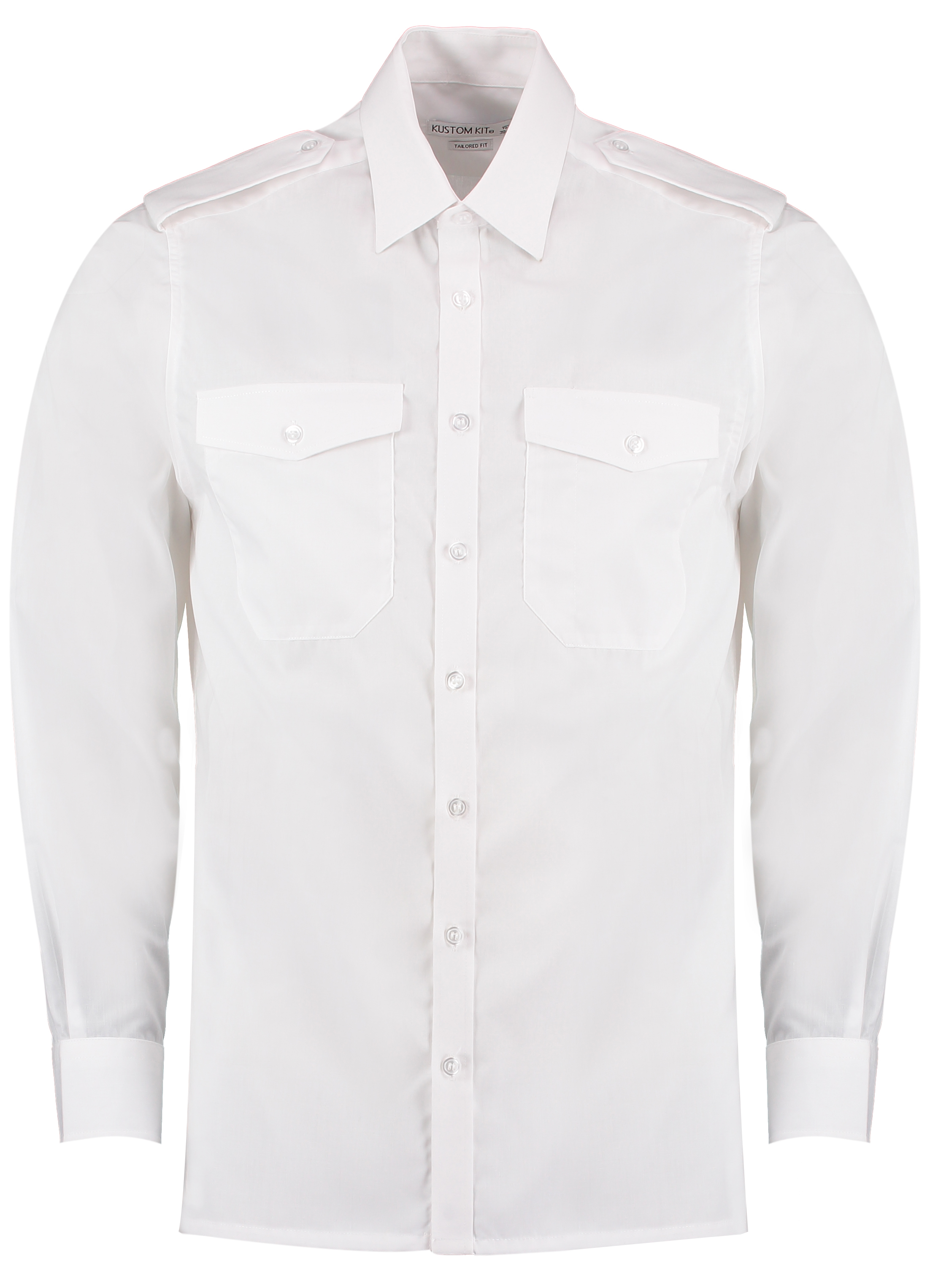 Hemd – Men´s Tailored Fit Pilot Shirt Long Sleeve