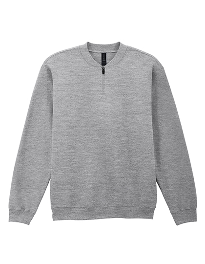 Softstyle Midweight Adult Fleece 1/4 Zip Sweatshirt