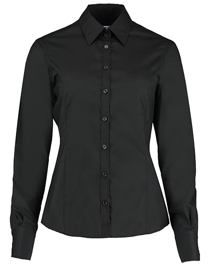 Bluse – Women´s Tailored Fit Business Shirt Long Sleeve