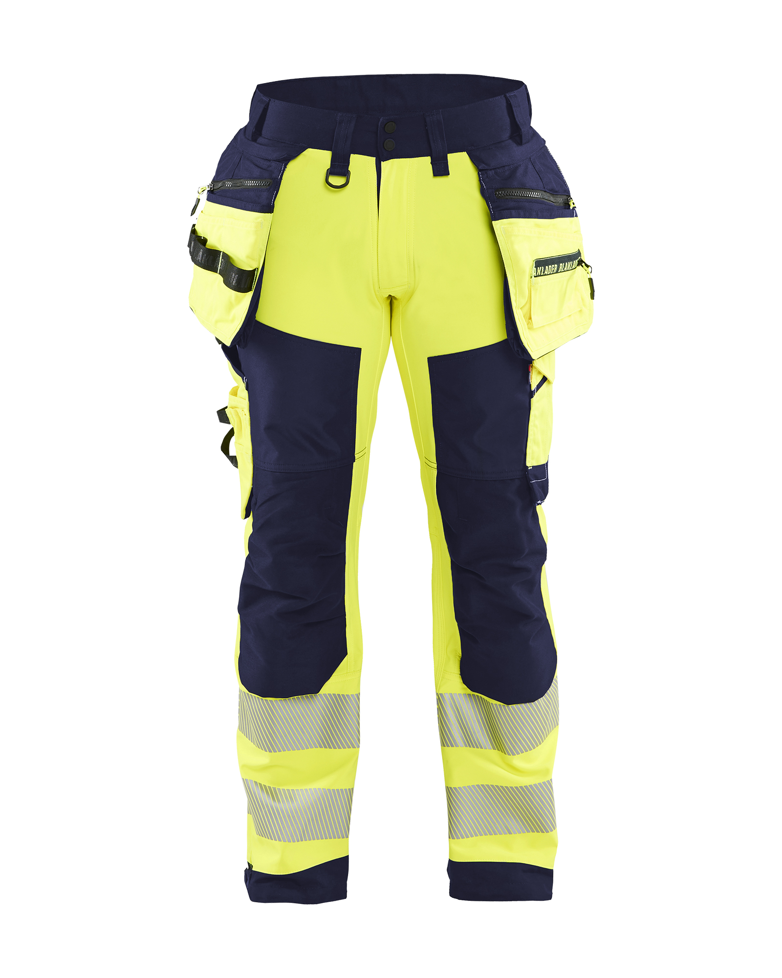 High Vis Softshell Arbeitshose
