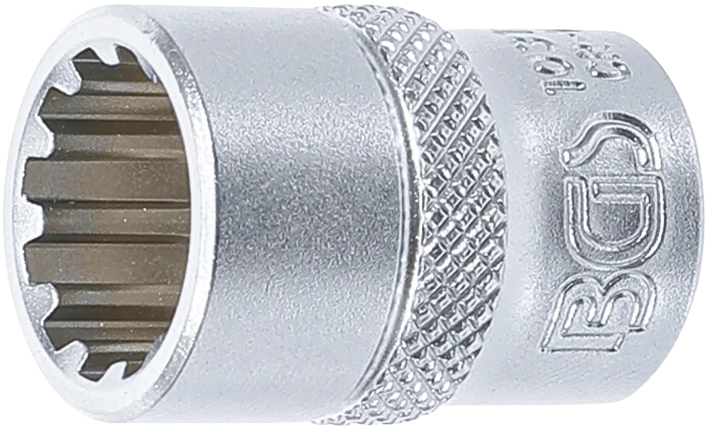 Steckschlüssel-Einsatz Gear Lock, Antrieb Innenvierkant 10 mm (3/8"), SW 13 mm