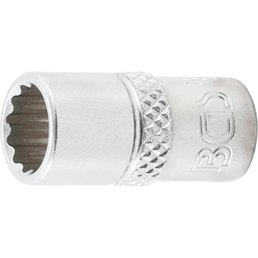 Steckschlüssel-Einsatz Zwölfkant, Antrieb Innenvierkant 6,3 mm (1/4"), SW 5/16"