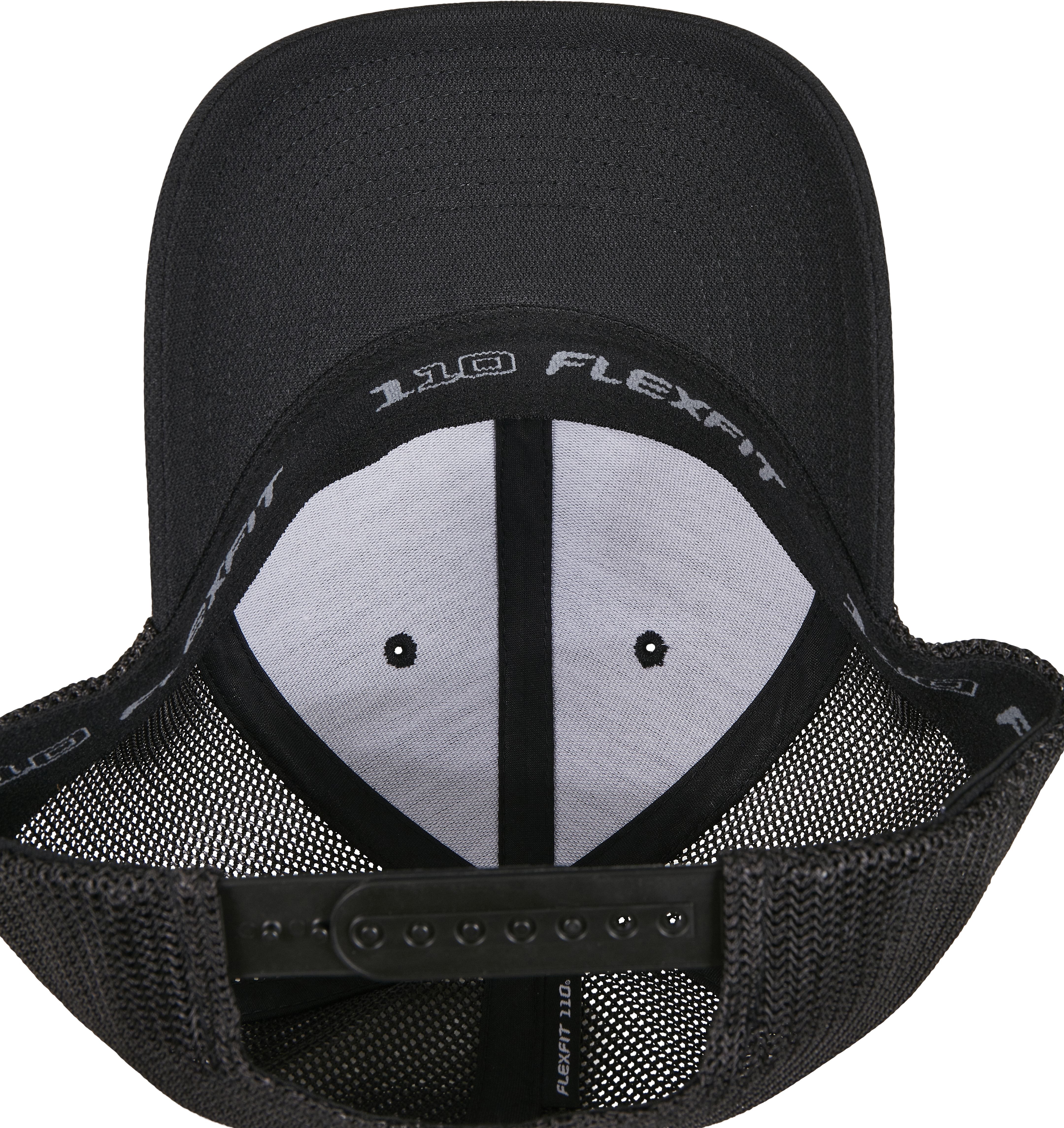 110 Recycled Alpha Shape Trucker Cap