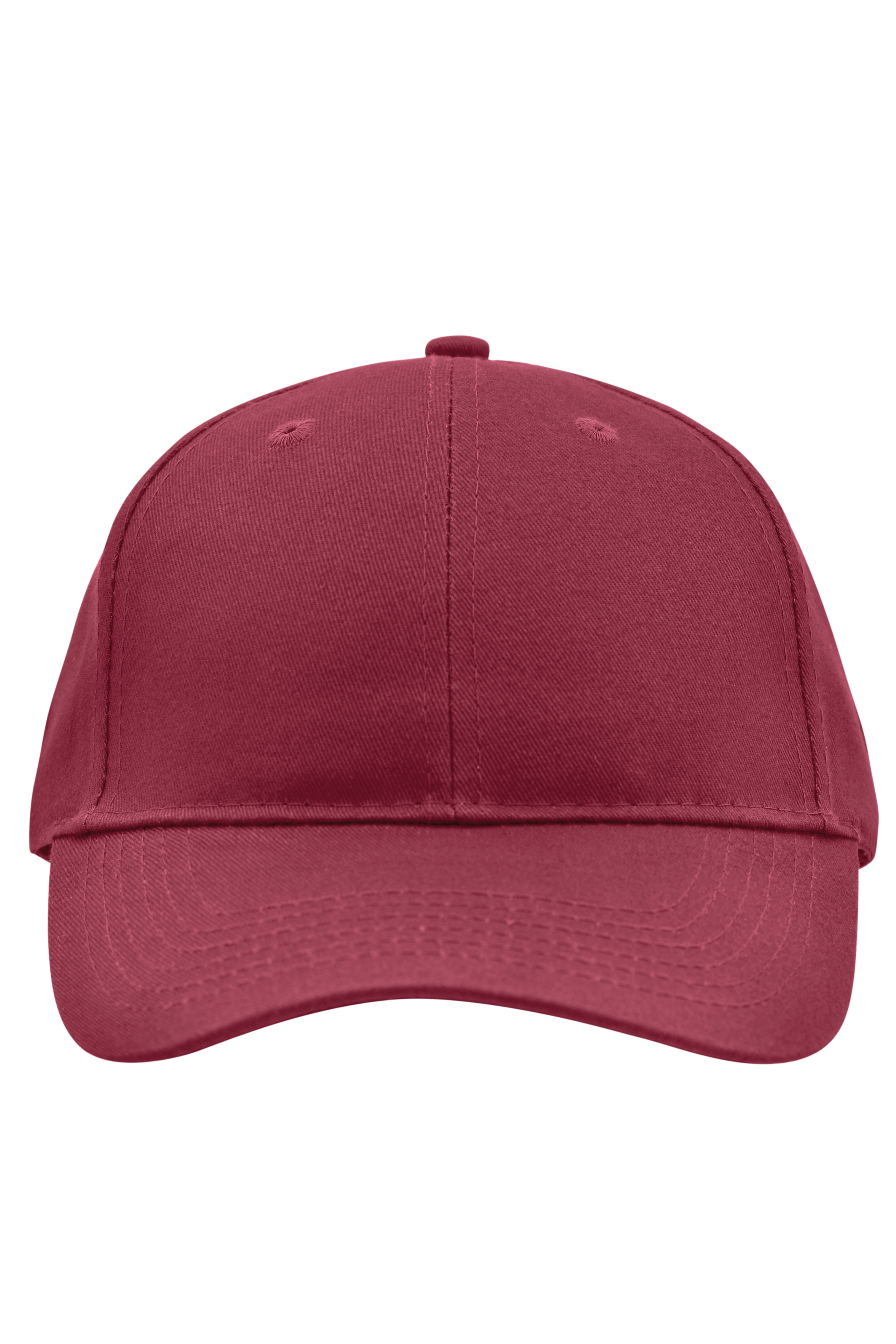 Brushed 6-Panel Cap