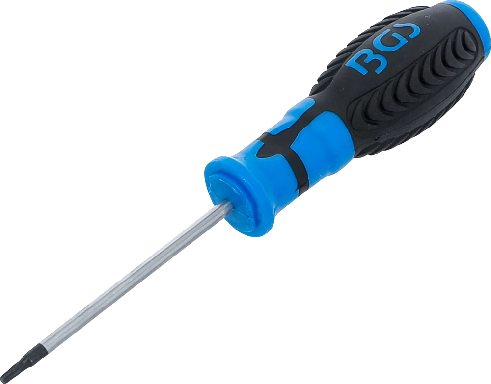 Schraubendreher, T-Profil (für Torx) T10, Klingenlänge 80 mm