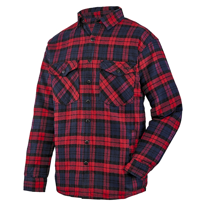 teXXor® Thermohemd DAYTON rot/blau