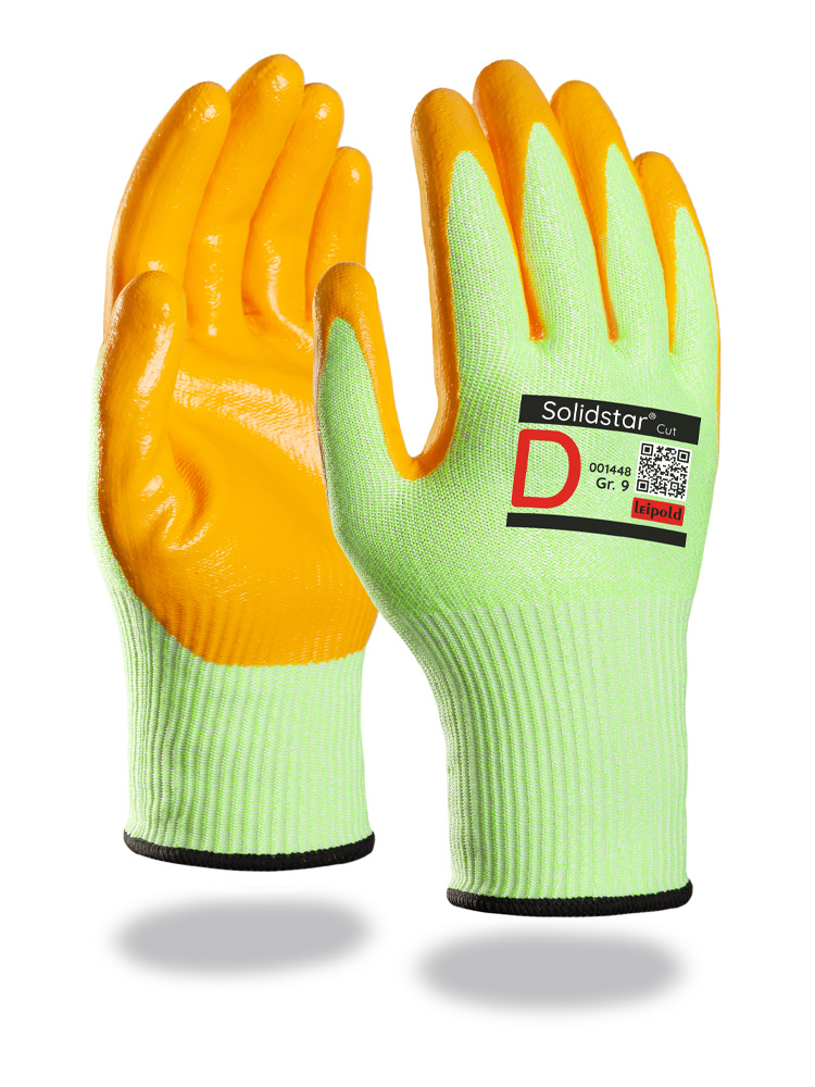 Solidstar® Cut | Schnittschutzhandschuh