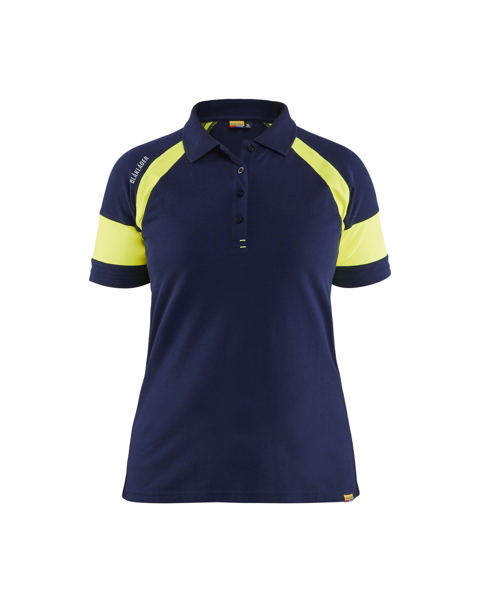 Damen Poloshirt mit High Vis