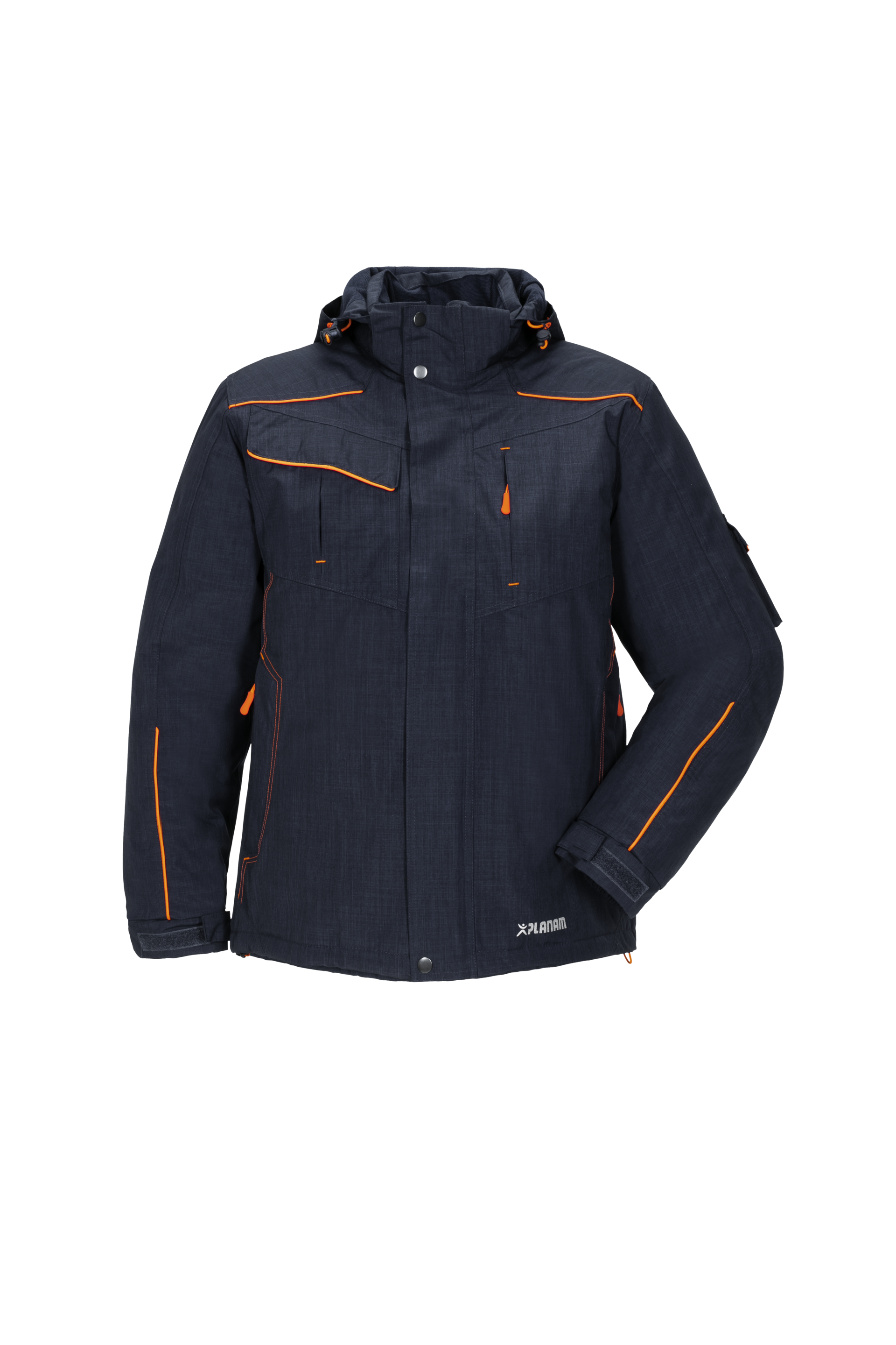 PLANAM Neon Jacke Outdoor