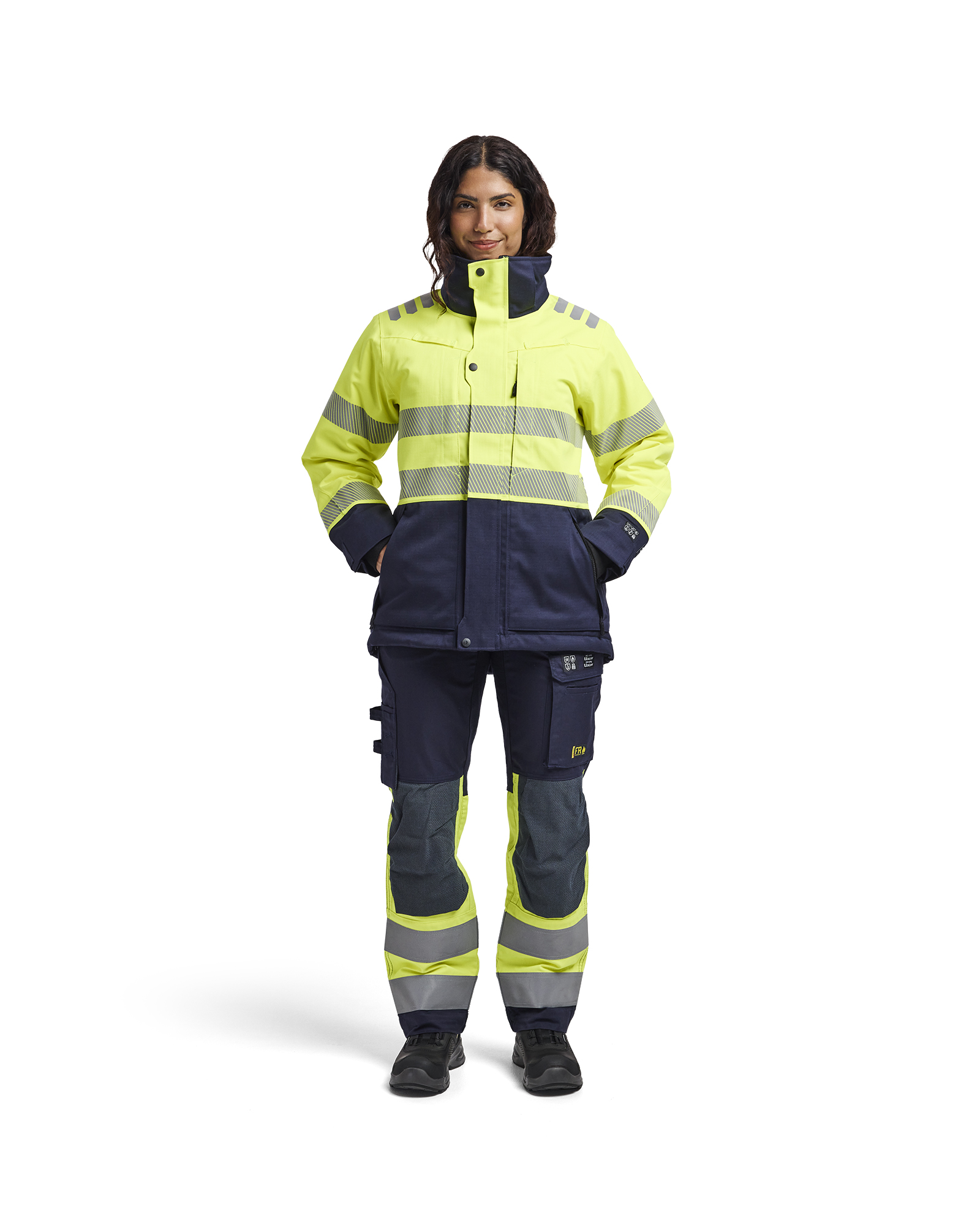 Damen Multinorm Winterjacke Inhärent
