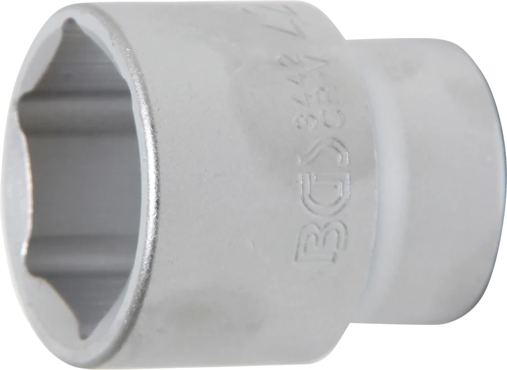 Steckschlüssel-Einsatz Sechskant, Antrieb Innenvierkant 20 mm (3/4"), SW 42 mm