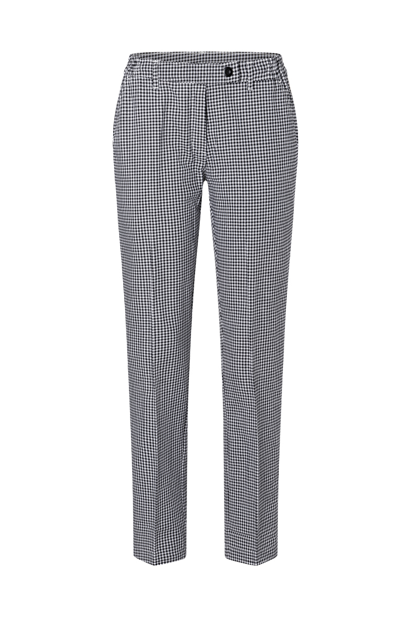 Damen Pepitahose Basic