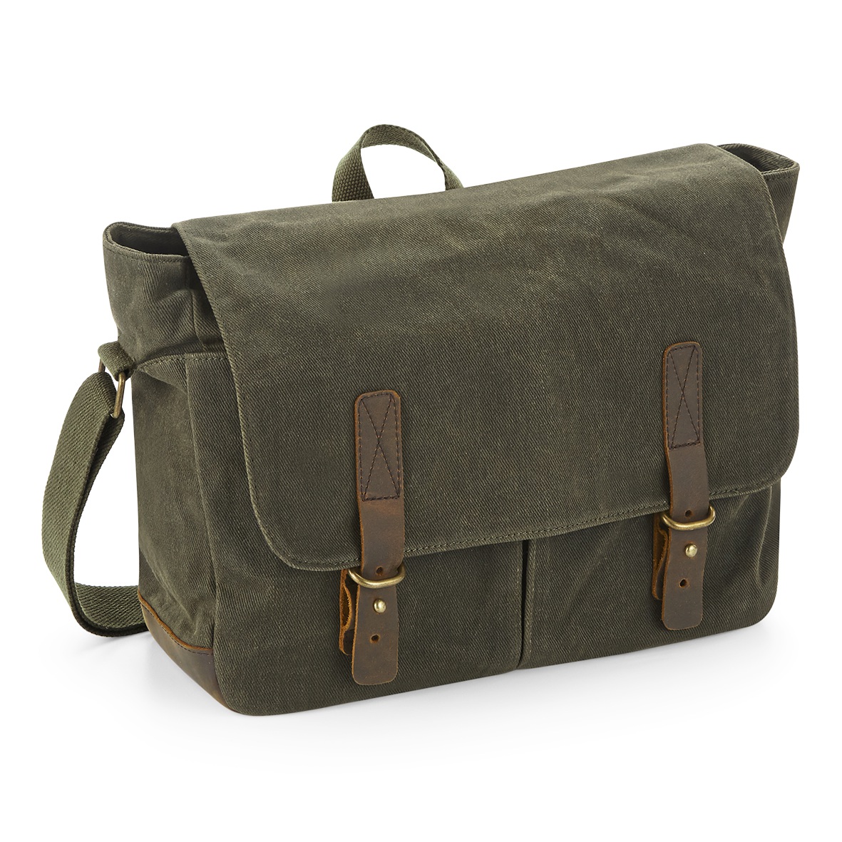 Tasche – Heritage Waxed Canvas Messenger