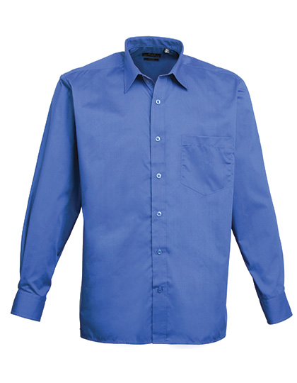 Hemd – Men´s Poplin Long Sleeve Shirt
