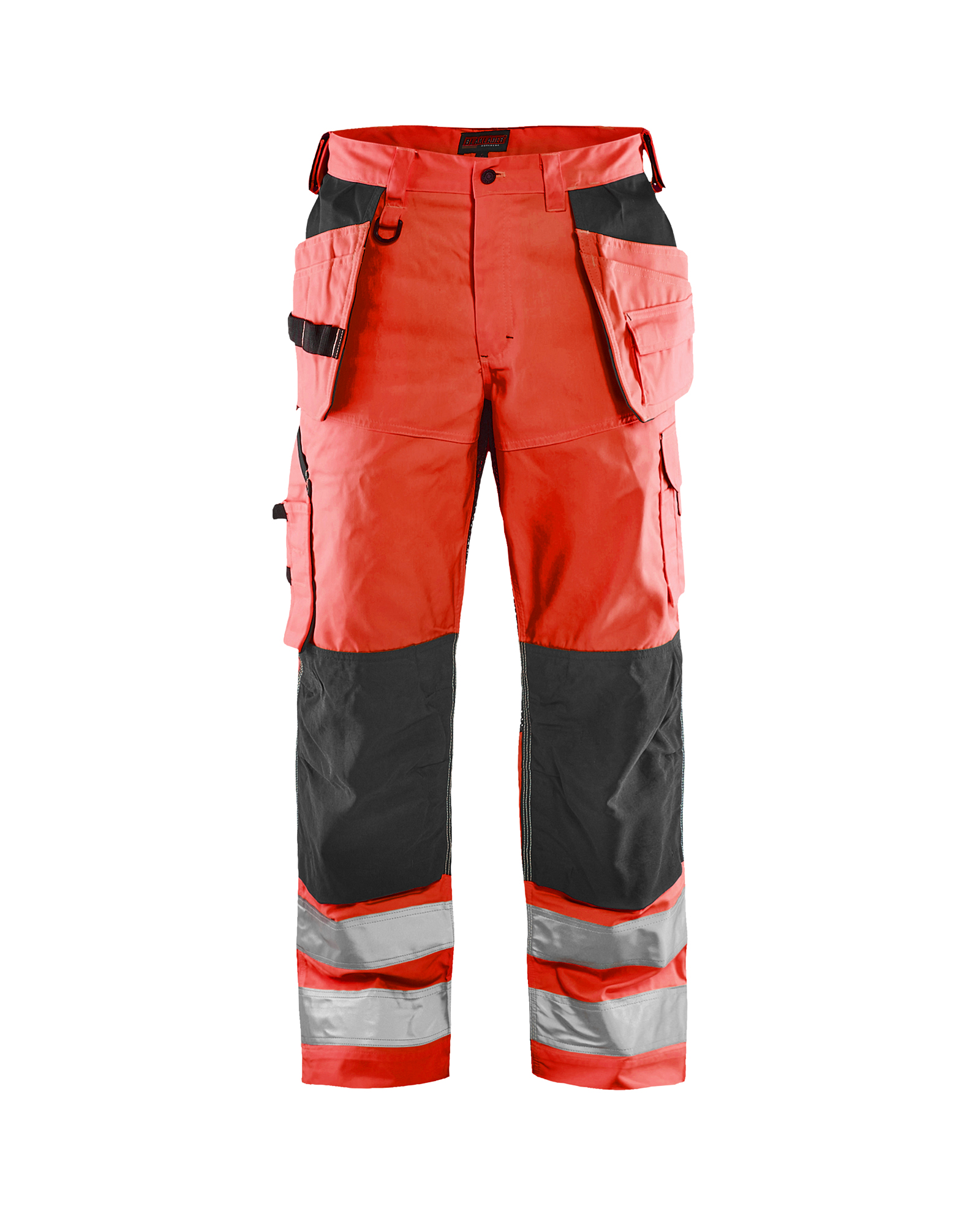 High Vis Arbeitshose mit Ventilationseffekt