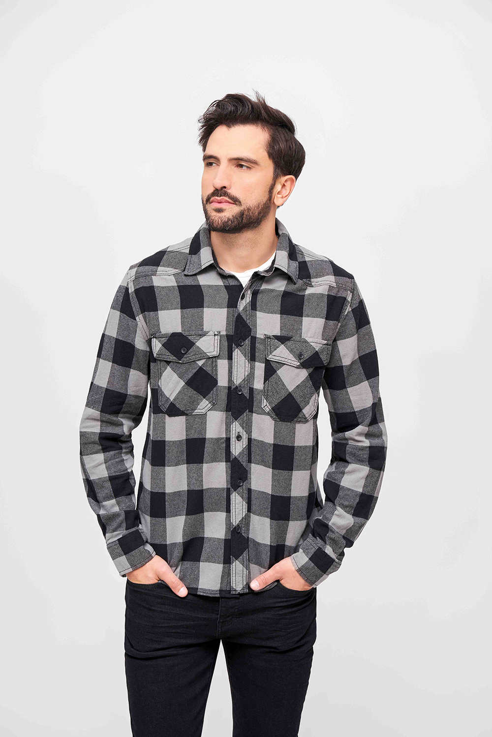 Check Shirt Long Sleeve