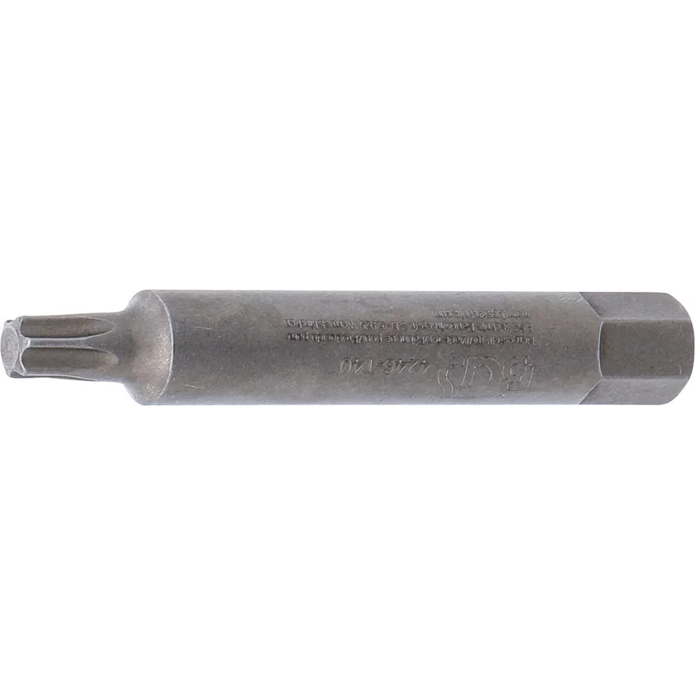 Bit, Länge 75 mm, Antrieb Außensechskant 12,5 mm (1/2"), T-Profil (für Torx) T40