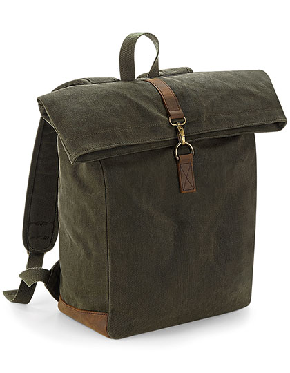 Tasche – Heritage Waxed Canvas Backpack