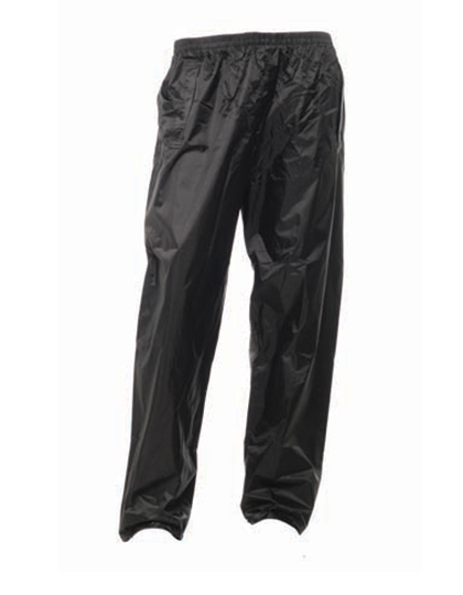 Pro Stormbreak Wasserdichte Überziehhose Für Herren Größe  66 Reg Schwarz Regatta Professional - Image 2