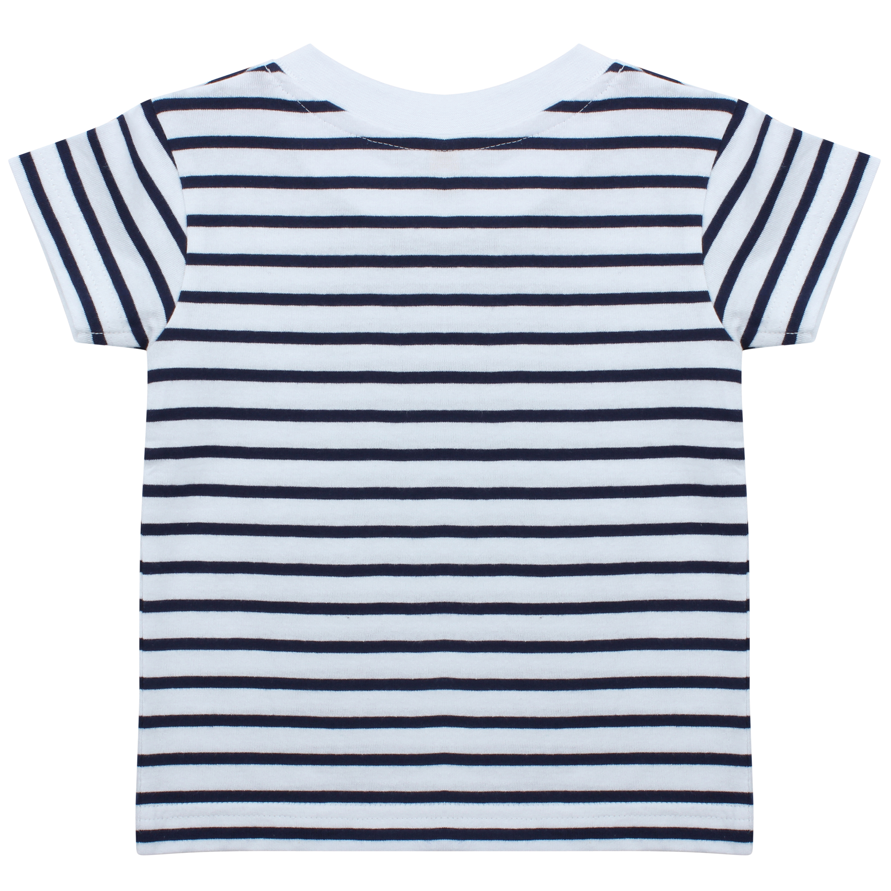 T-Shirt – Short Sleeved Stripe T Shirt