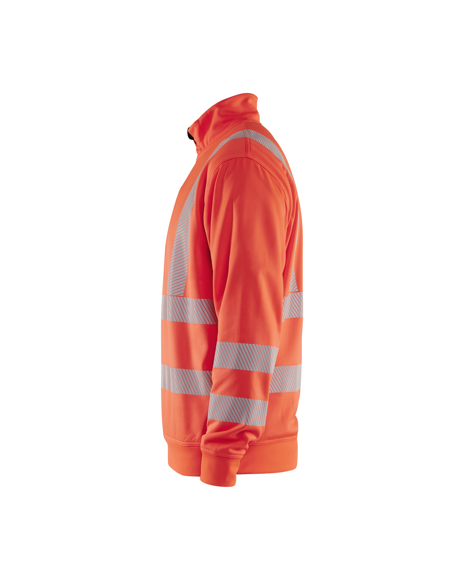 High Vis Sweatshirt Half-Zip