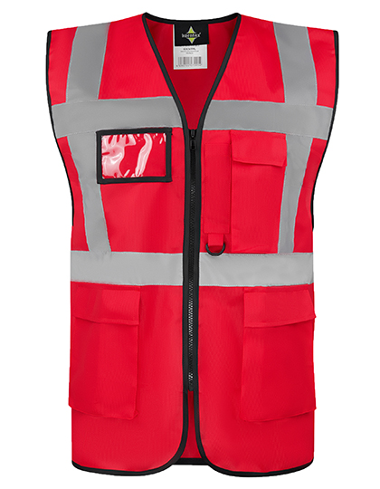 Weste – CO² Neutral Multifunctional Executive Safety Vest Hamburg
