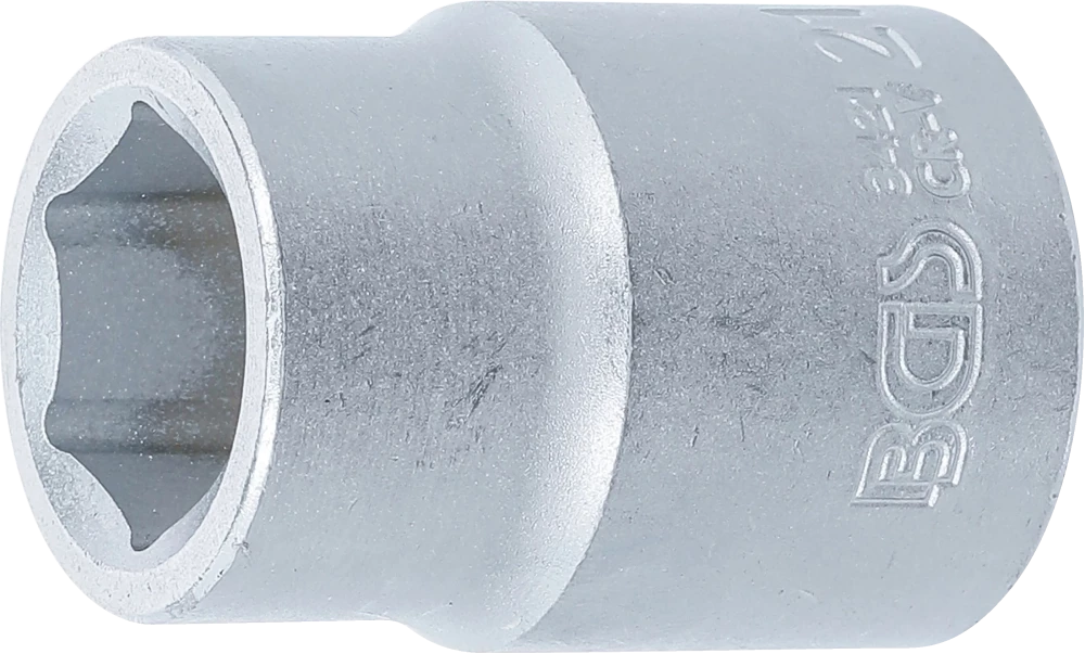 Steckschlüssel-Einsatz Sechskant, Antrieb Innenvierkant 20 mm (3/4"), SW 21 mm