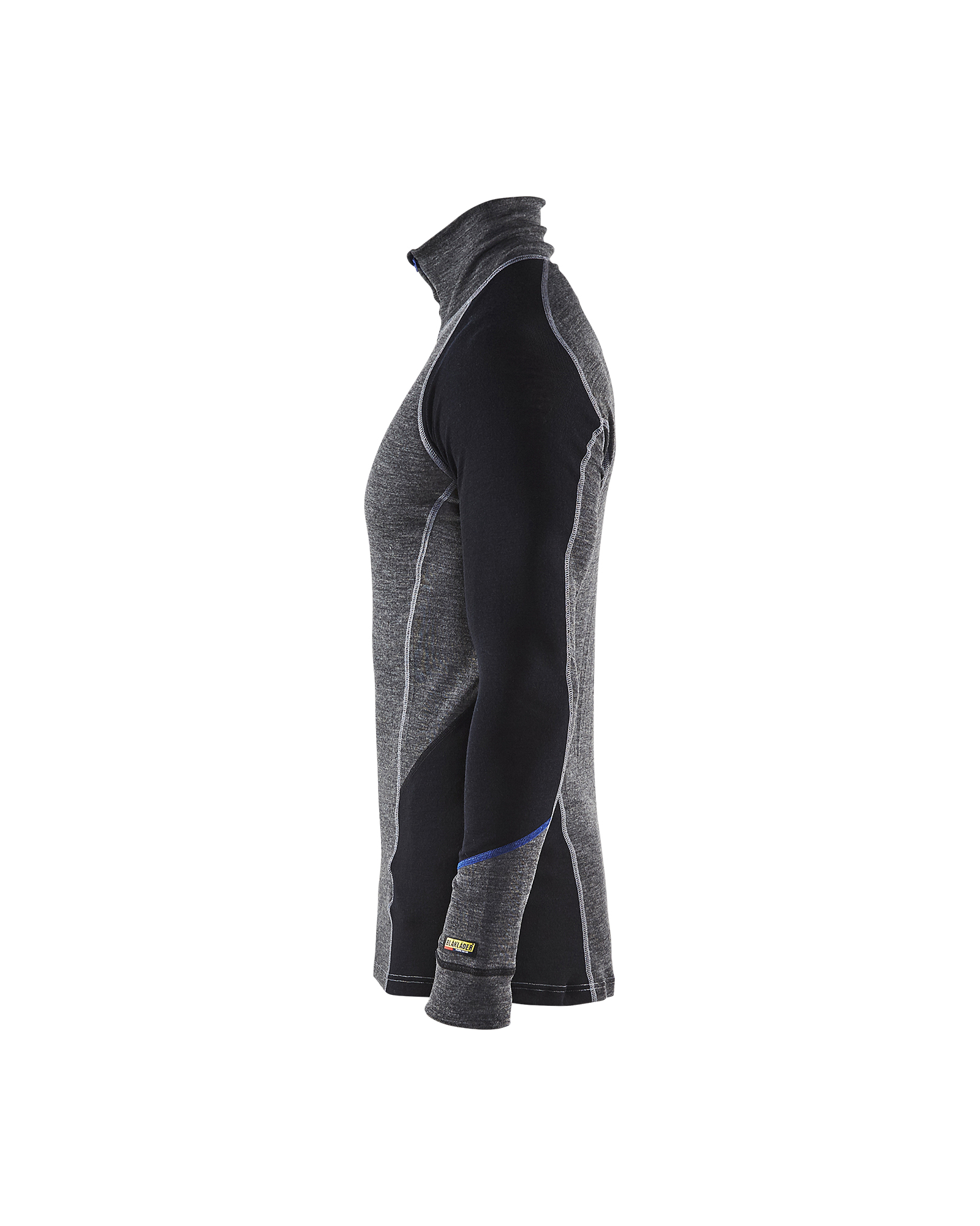 Unterhemd Half-Zip WARM 100% Merino