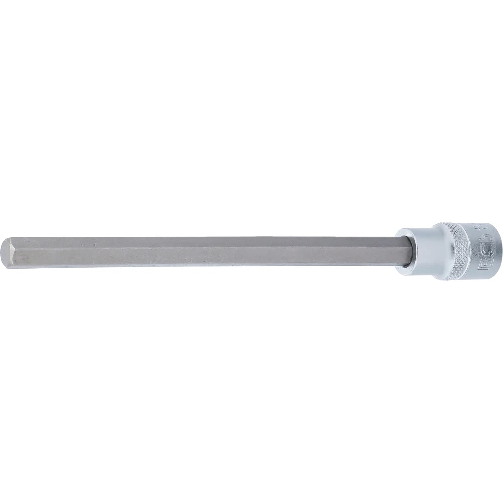 Bit-Einsatz, Länge 200 mm, Antrieb Innenvierkant 12,5 mm (1/2"), Innensechskant 10 mm