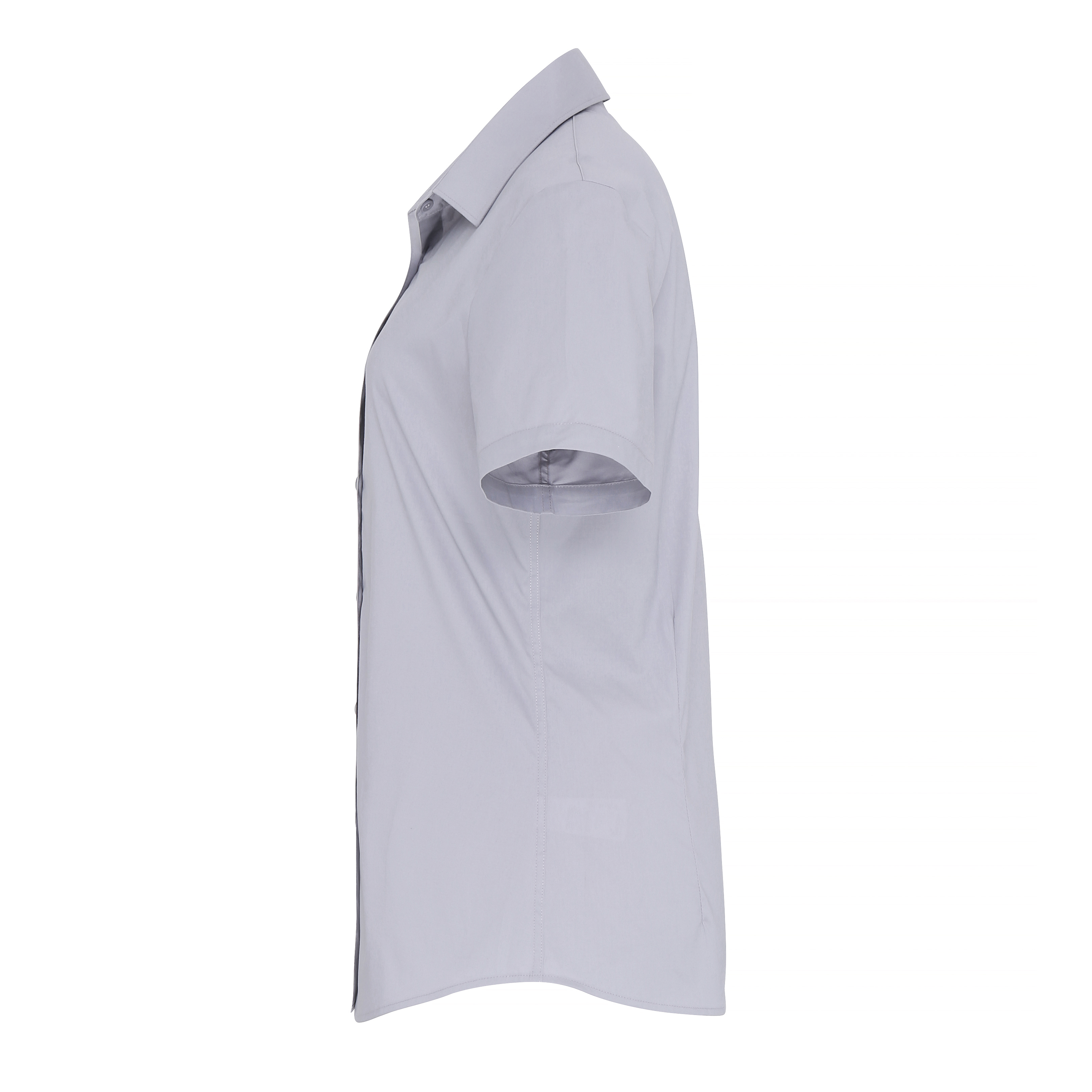Bluse – Women´s Stretch Fit Poplin Short Sleeve Cotton Shirt