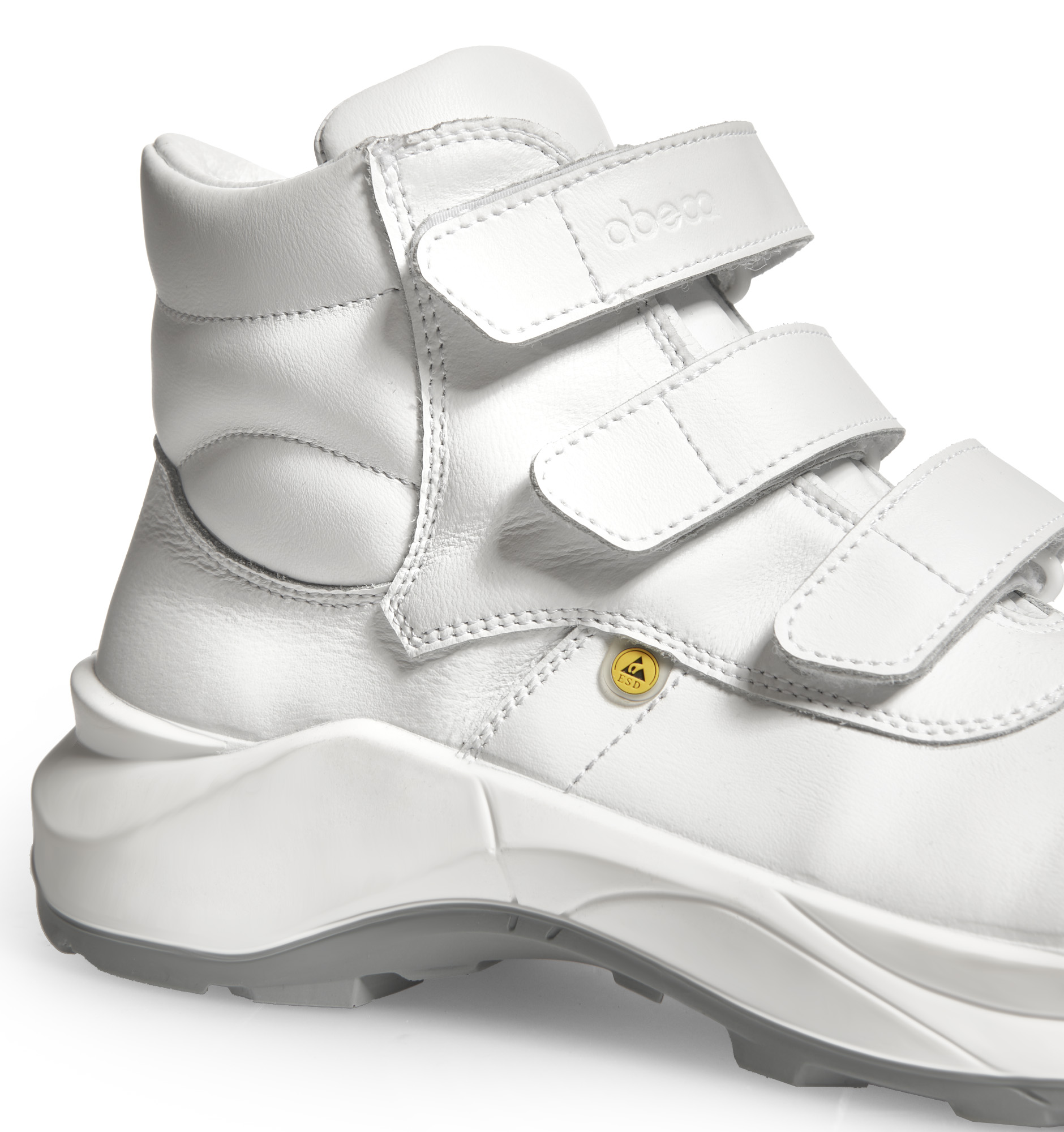 Abeba S3 Sicherheitsstiefel FOOD TRAX weiß ESD 5012859