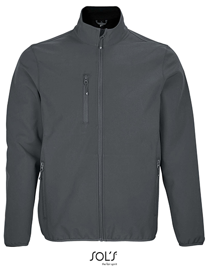 Men´s Falcon Zipped Softshell Jacket