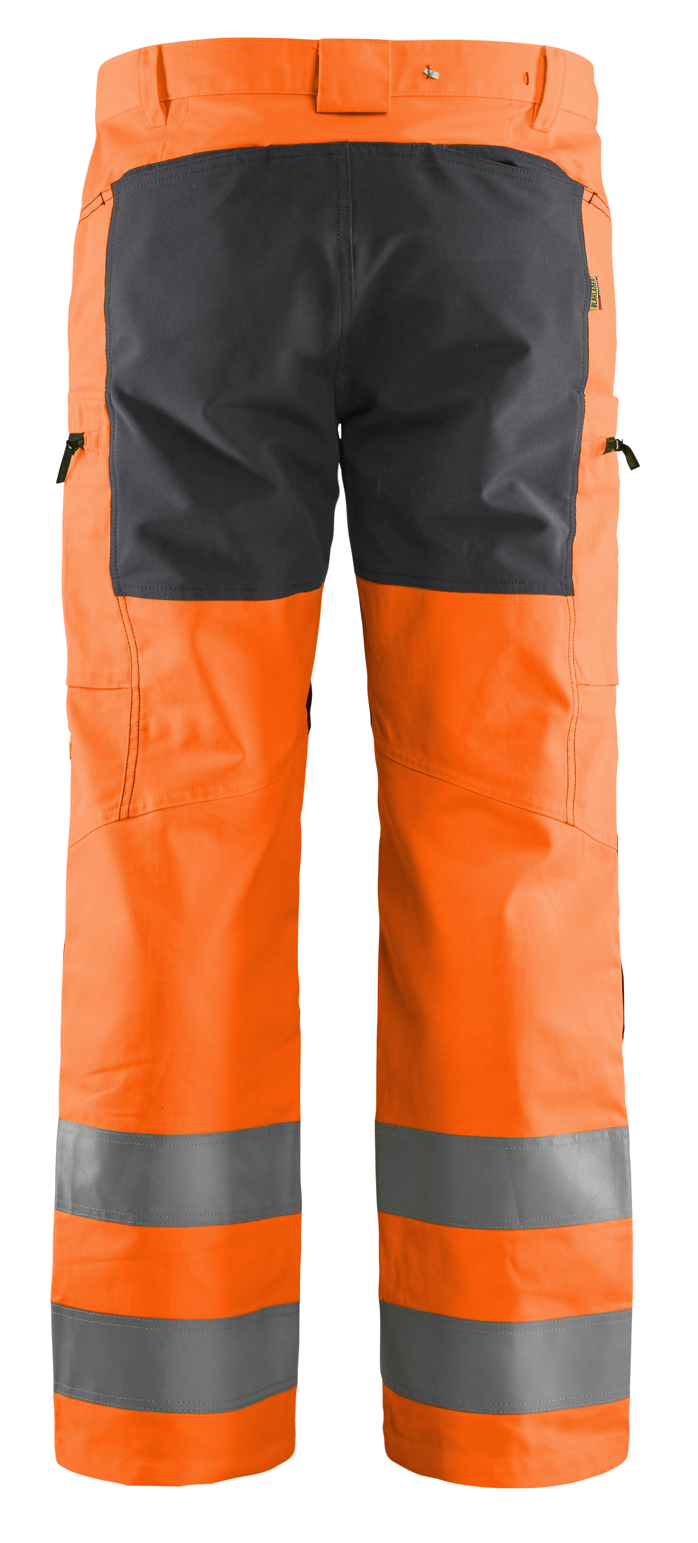High Vis Arbeitshose mit Stretch