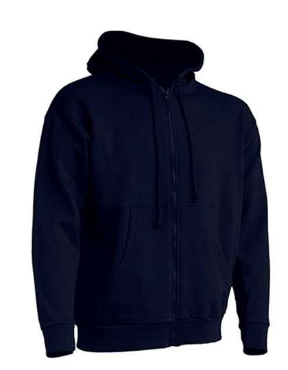 Pullover – Zipped Hooded Sweater
