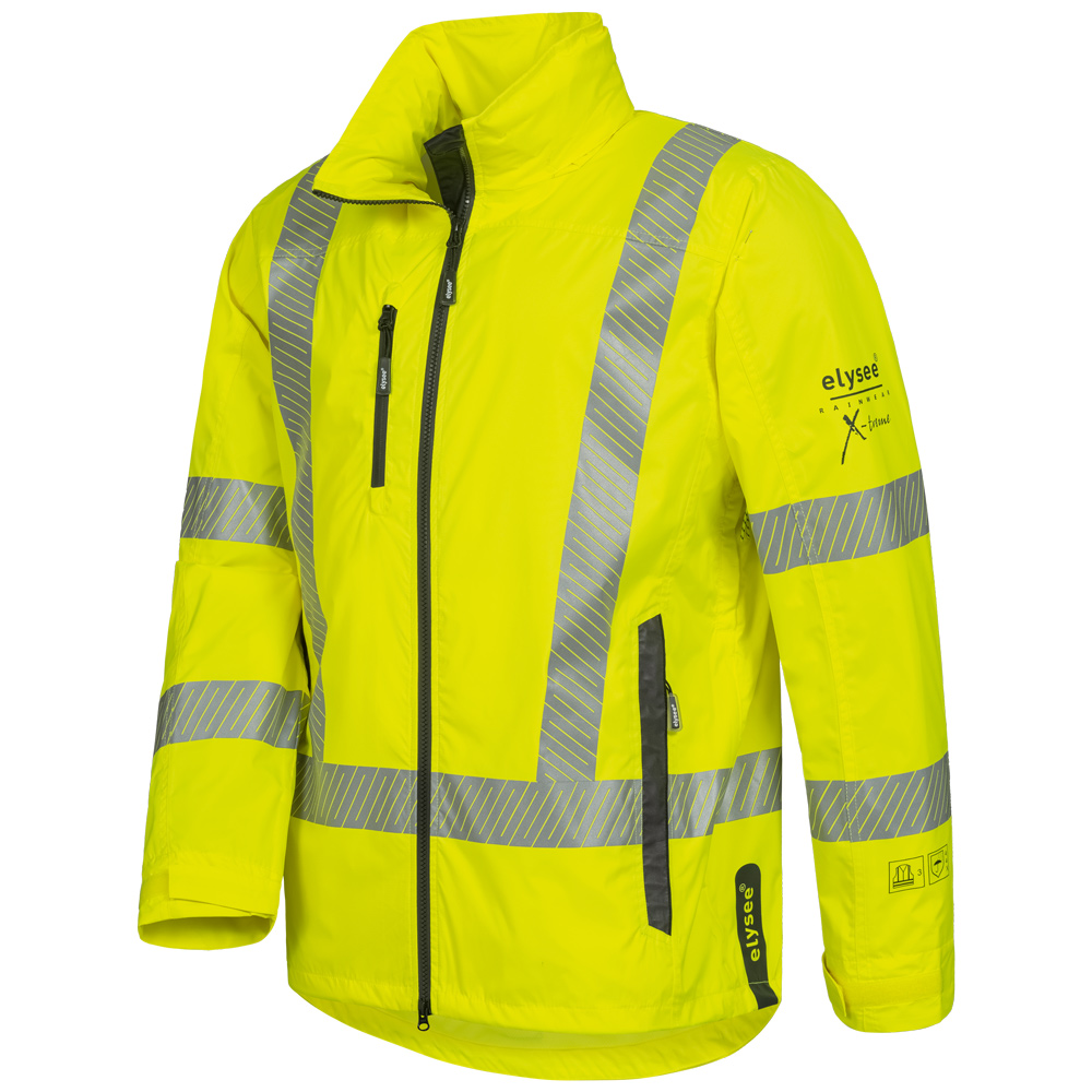 Warnschutz-Regenjacke Farlan