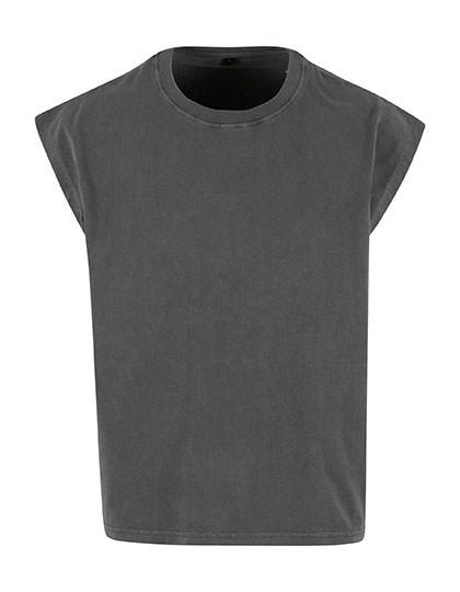 T-Shirt – Vintage Cropped Heavy Sleeveless Tee