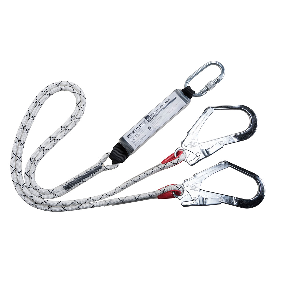 Portwest Y-Verbindungsmittel Mit Bandfalldämpfer