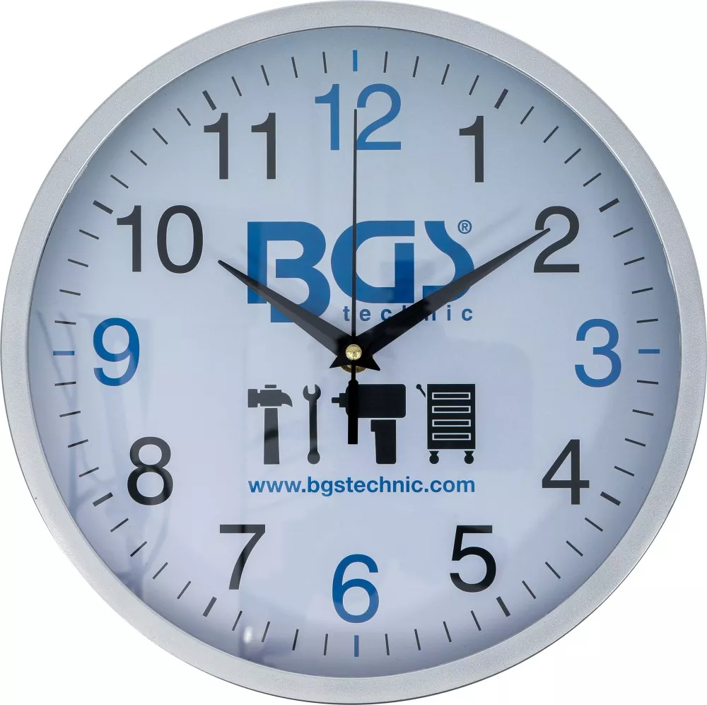 BGS® Wanduhr