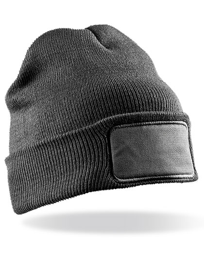 Double Knit Thinsulate Printers Beanie