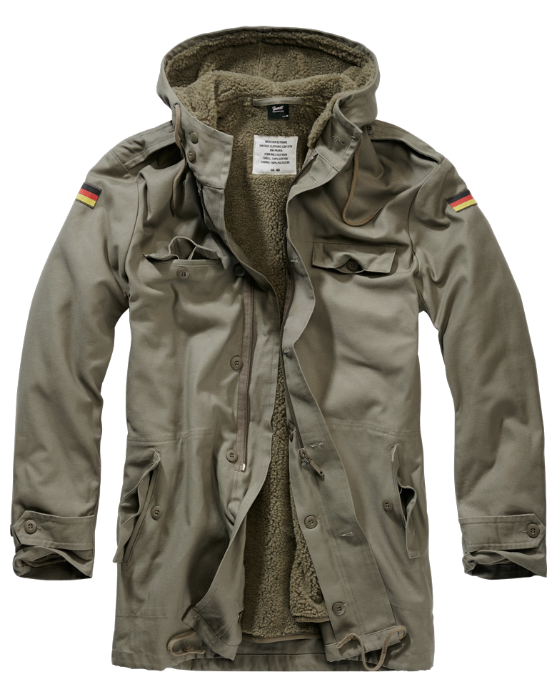 BW Parka Flag