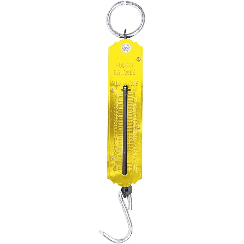 Taschenfederwaage, bis 50 kg