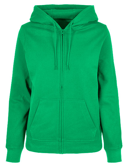Sweatshirt – Ladies Basic Zip Hoody